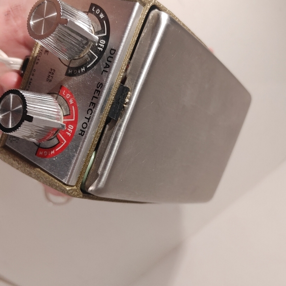 Vintage POLLENEX 2-Speed Electric DEEP HEAT Vibrating Hand Massager Model HM-85 - Picture 12 of 12